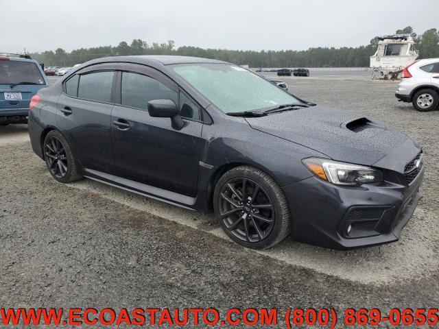 used 2018 Subaru WRX car, priced at $9,995