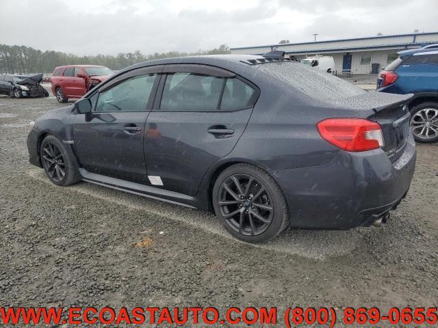 used 2018 Subaru WRX car, priced at $9,995