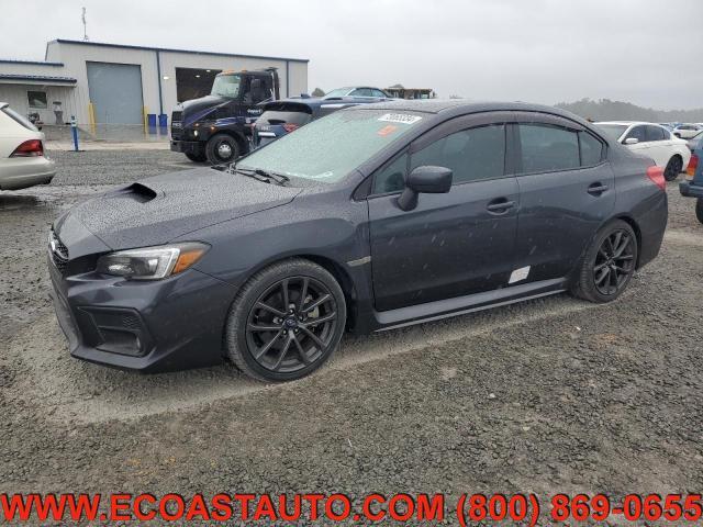 used 2018 Subaru WRX car, priced at $9,995