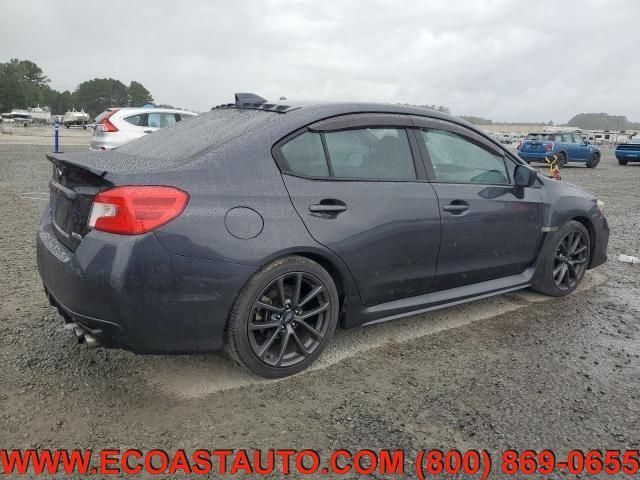 used 2018 Subaru WRX car, priced at $9,995