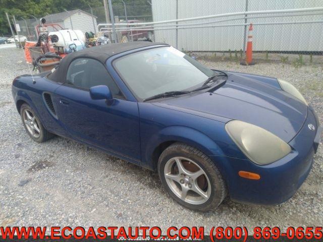 used 2001 Toyota MR2 car, priced at $3,995