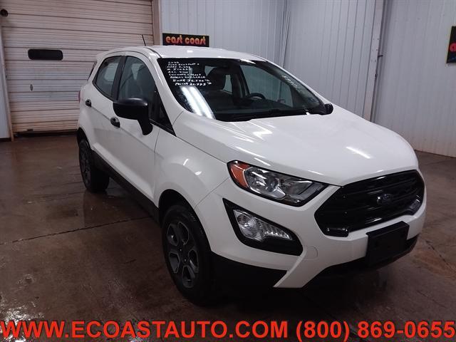 used 2022 Ford EcoSport car, priced at $12,795