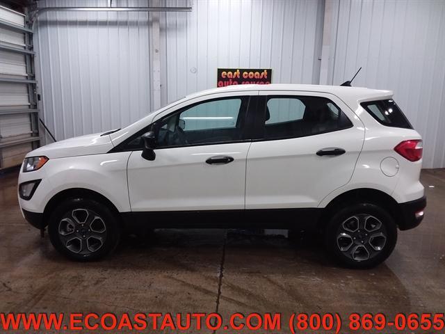 used 2022 Ford EcoSport car, priced at $12,795