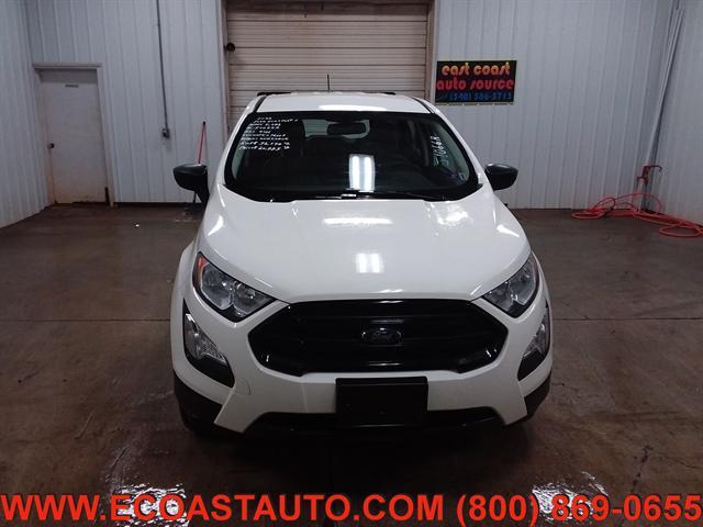 used 2022 Ford EcoSport car, priced at $12,795