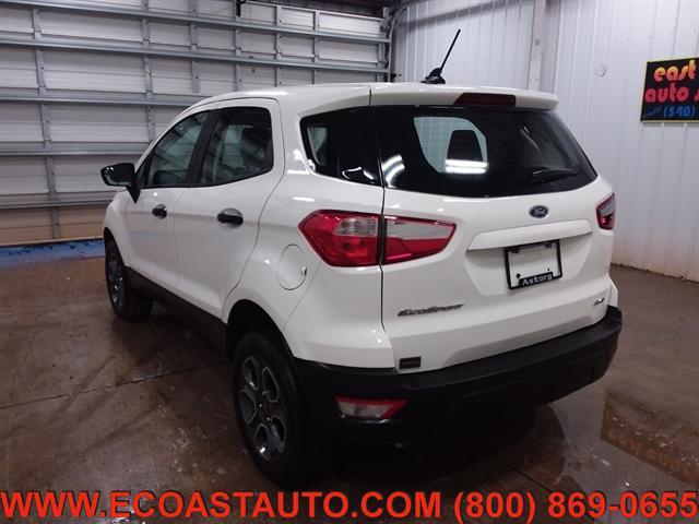 used 2022 Ford EcoSport car, priced at $12,795