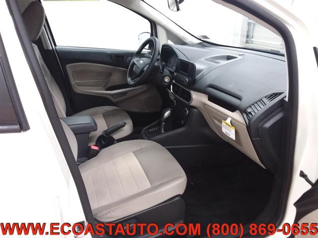 used 2022 Ford EcoSport car, priced at $12,795