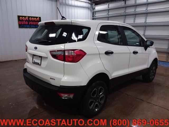 used 2022 Ford EcoSport car, priced at $12,795