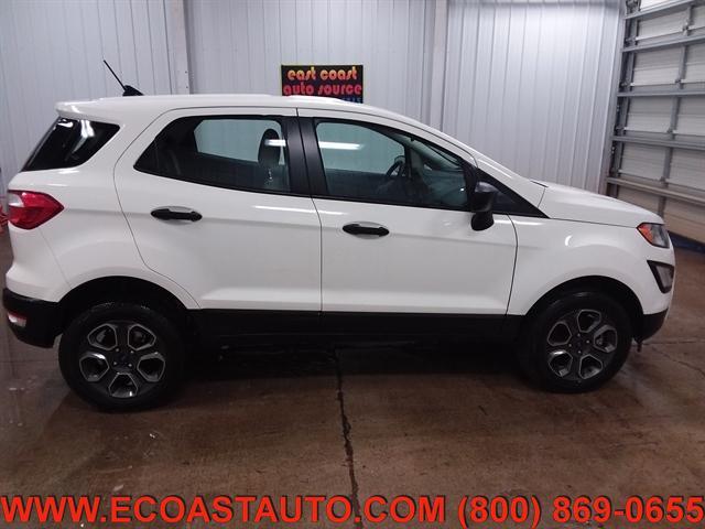 used 2022 Ford EcoSport car, priced at $12,795