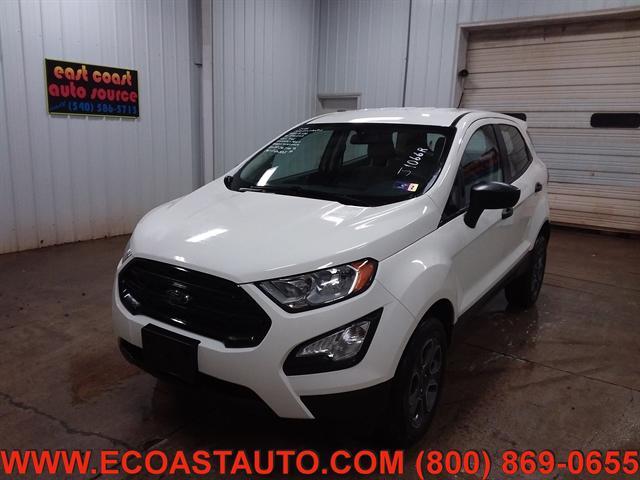 used 2022 Ford EcoSport car, priced at $12,795