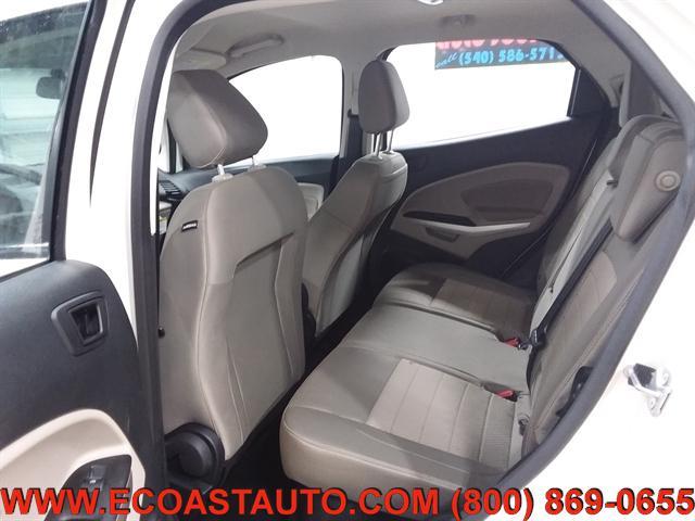 used 2022 Ford EcoSport car, priced at $12,795