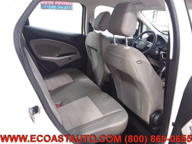 used 2022 Ford EcoSport car, priced at $12,795