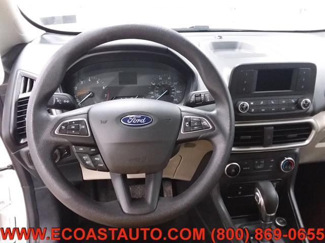 used 2022 Ford EcoSport car, priced at $12,795