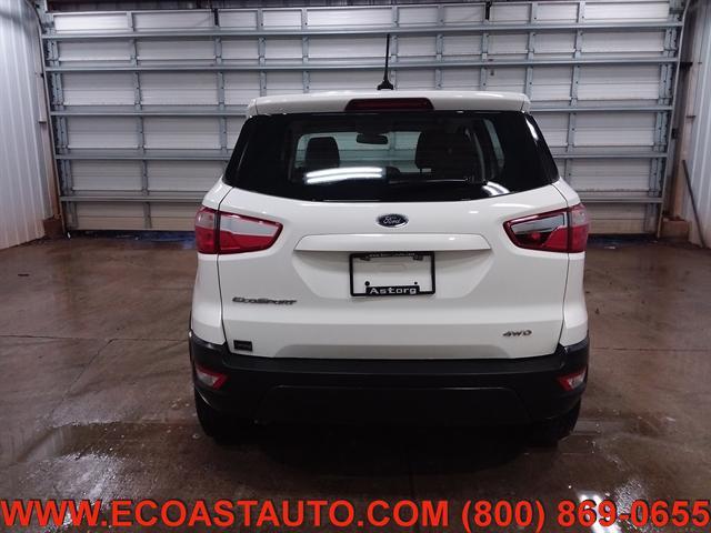 used 2022 Ford EcoSport car, priced at $12,795