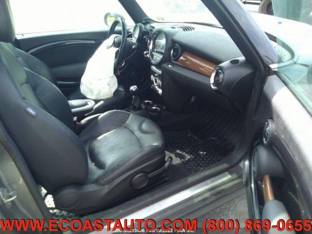 used 2010 MINI Cooper S car, priced at $3,795