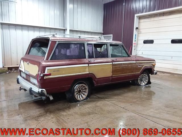 used 1986 Jeep Grand Wagoneer car, priced at $2,995