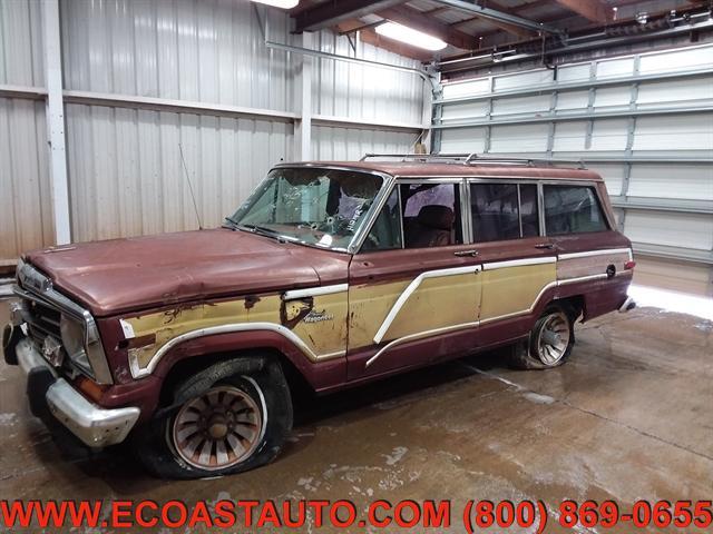 used 1986 Jeep Grand Wagoneer car, priced at $2,995