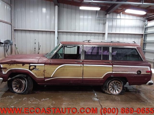 used 1986 Jeep Grand Wagoneer car, priced at $2,995