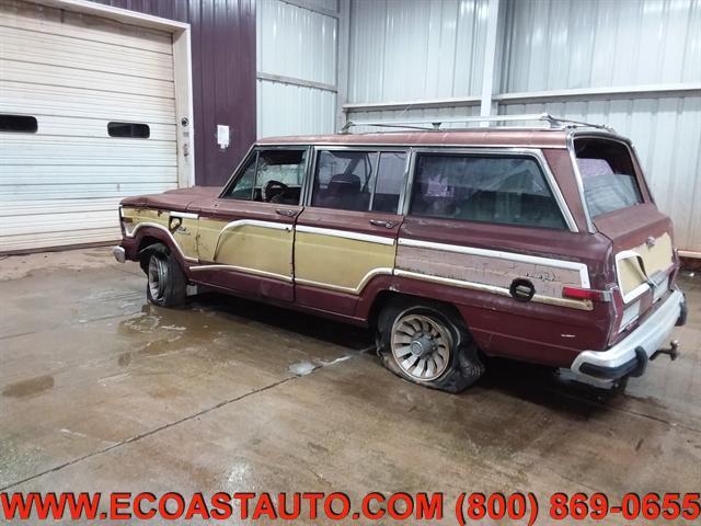 used 1986 Jeep Grand Wagoneer car, priced at $2,995