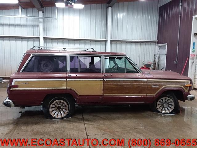 used 1986 Jeep Grand Wagoneer car, priced at $2,995