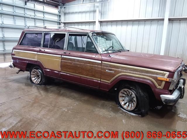 used 1986 Jeep Grand Wagoneer car, priced at $2,995