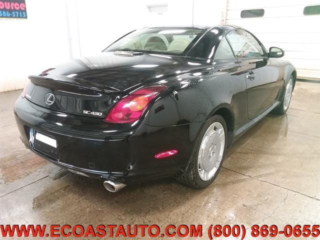 used 2003 Lexus SC 430 car, priced at $6,995