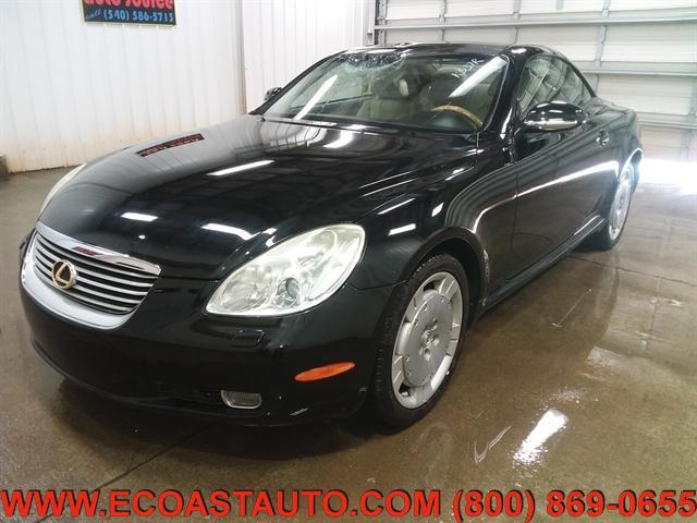 used 2003 Lexus SC 430 car, priced at $6,995