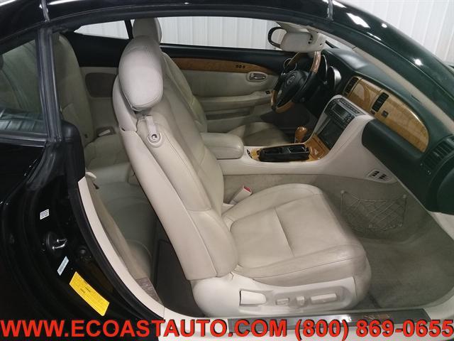 used 2003 Lexus SC 430 car, priced at $6,995