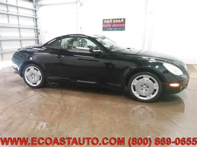 used 2003 Lexus SC 430 car, priced at $6,995