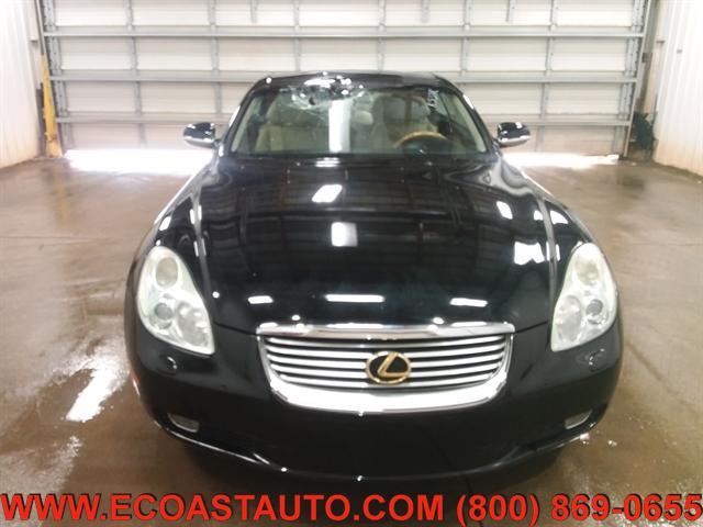 used 2003 Lexus SC 430 car, priced at $6,995