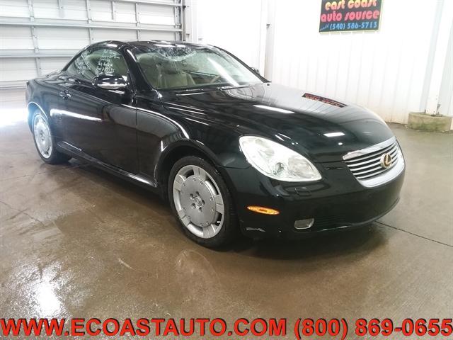 used 2003 Lexus SC 430 car, priced at $6,995