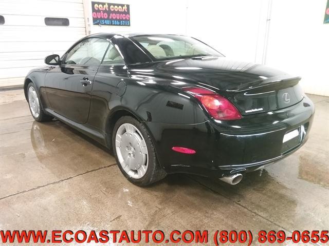 used 2003 Lexus SC 430 car, priced at $6,995