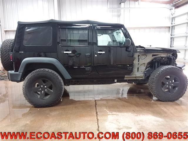 used 2014 Jeep Wrangler Unlimited car, priced at $13,995