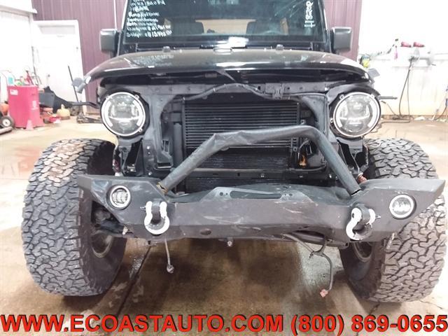 used 2014 Jeep Wrangler Unlimited car, priced at $13,995