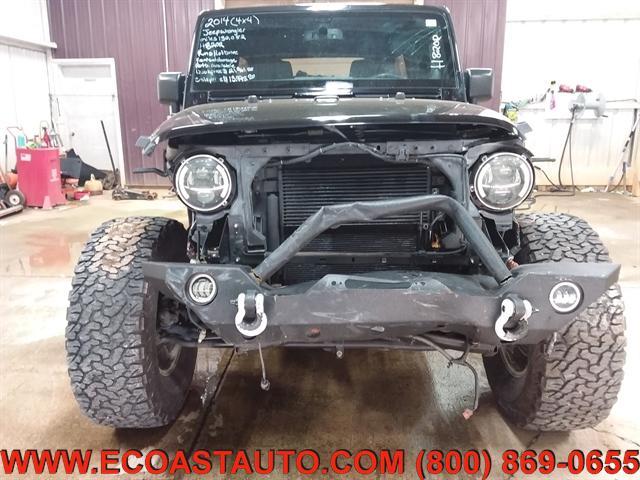 used 2014 Jeep Wrangler Unlimited car, priced at $13,995