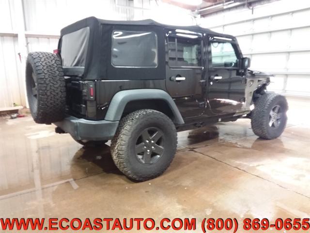 used 2014 Jeep Wrangler Unlimited car, priced at $13,995