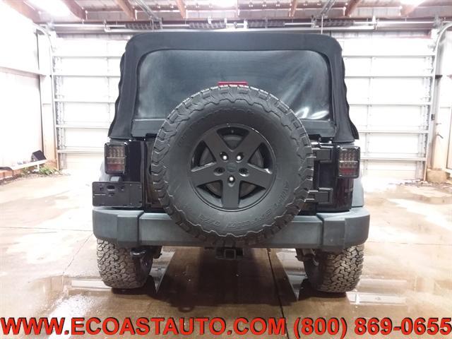 used 2014 Jeep Wrangler Unlimited car, priced at $13,995