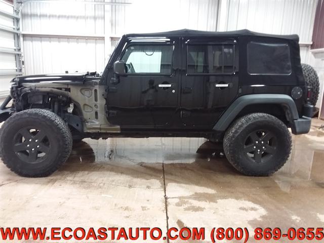 used 2014 Jeep Wrangler Unlimited car, priced at $13,995