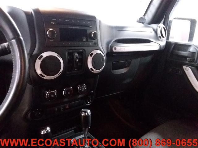 used 2014 Jeep Wrangler Unlimited car, priced at $13,995