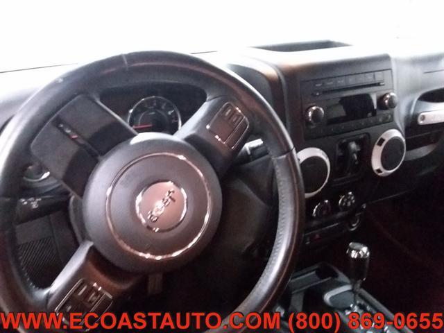 used 2014 Jeep Wrangler Unlimited car, priced at $13,995