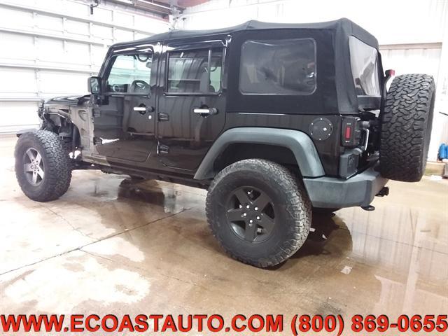 used 2014 Jeep Wrangler Unlimited car, priced at $13,995