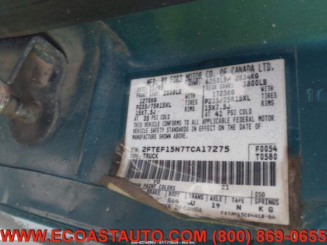 used 1996 Ford F-150 car, priced at $3,795