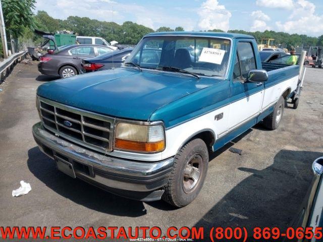 used 1996 Ford F-150 car, priced at $3,795