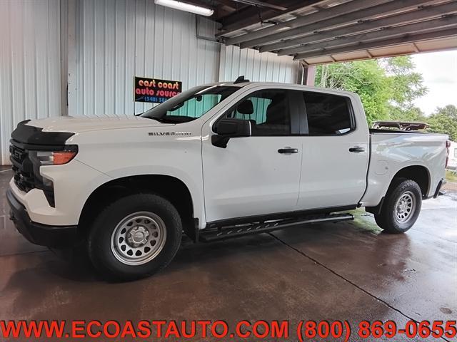 used 2024 Chevrolet Silverado 1500 car, priced at $23,795
