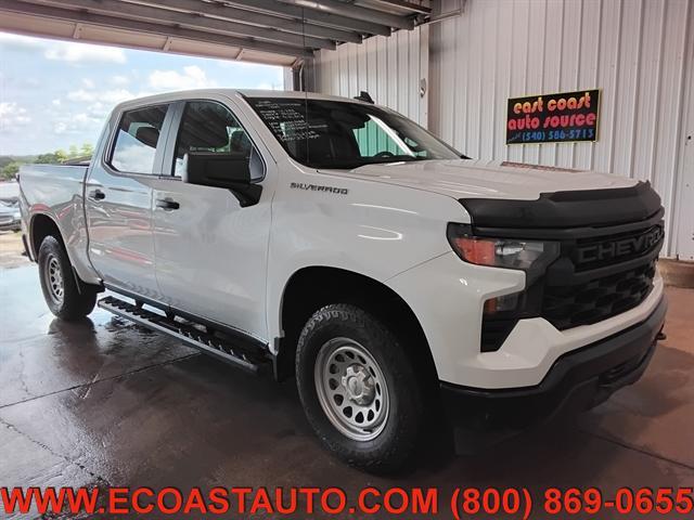 used 2024 Chevrolet Silverado 1500 car, priced at $23,795