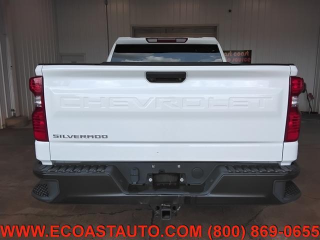 used 2024 Chevrolet Silverado 1500 car, priced at $23,795