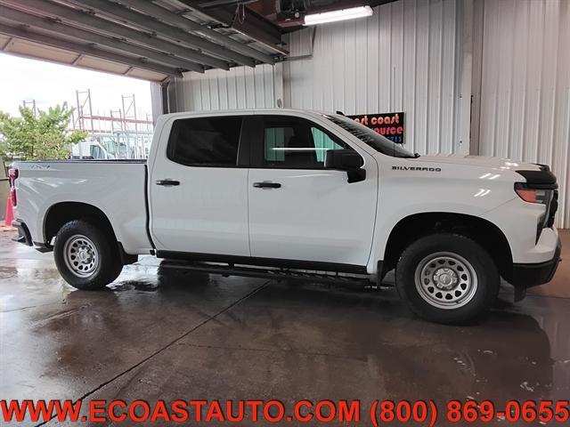 used 2024 Chevrolet Silverado 1500 car, priced at $23,795