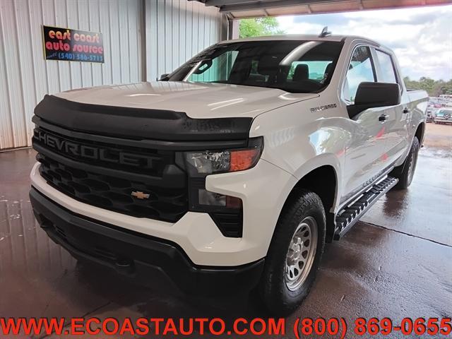 used 2024 Chevrolet Silverado 1500 car, priced at $23,795