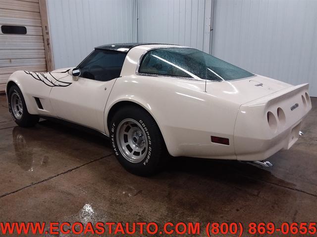 used 1980 Chevrolet Corvette car, priced at $10,795