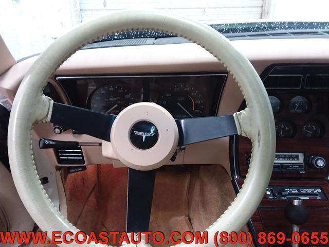 used 1980 Chevrolet Corvette car, priced at $10,795