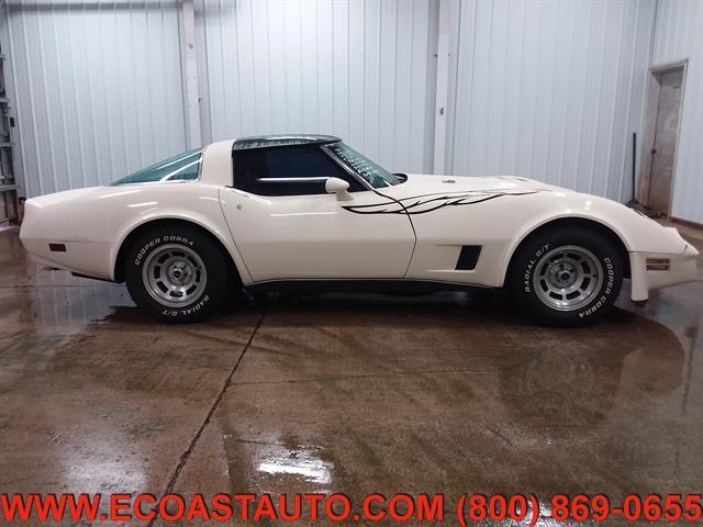 used 1980 Chevrolet Corvette car, priced at $10,795